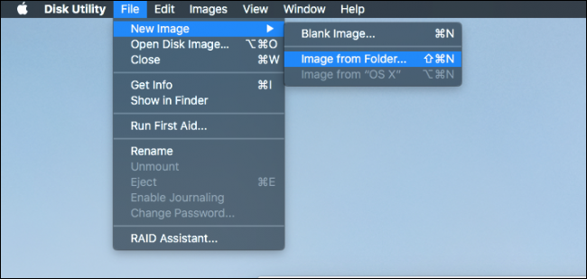 How to make a dmg disk image free
