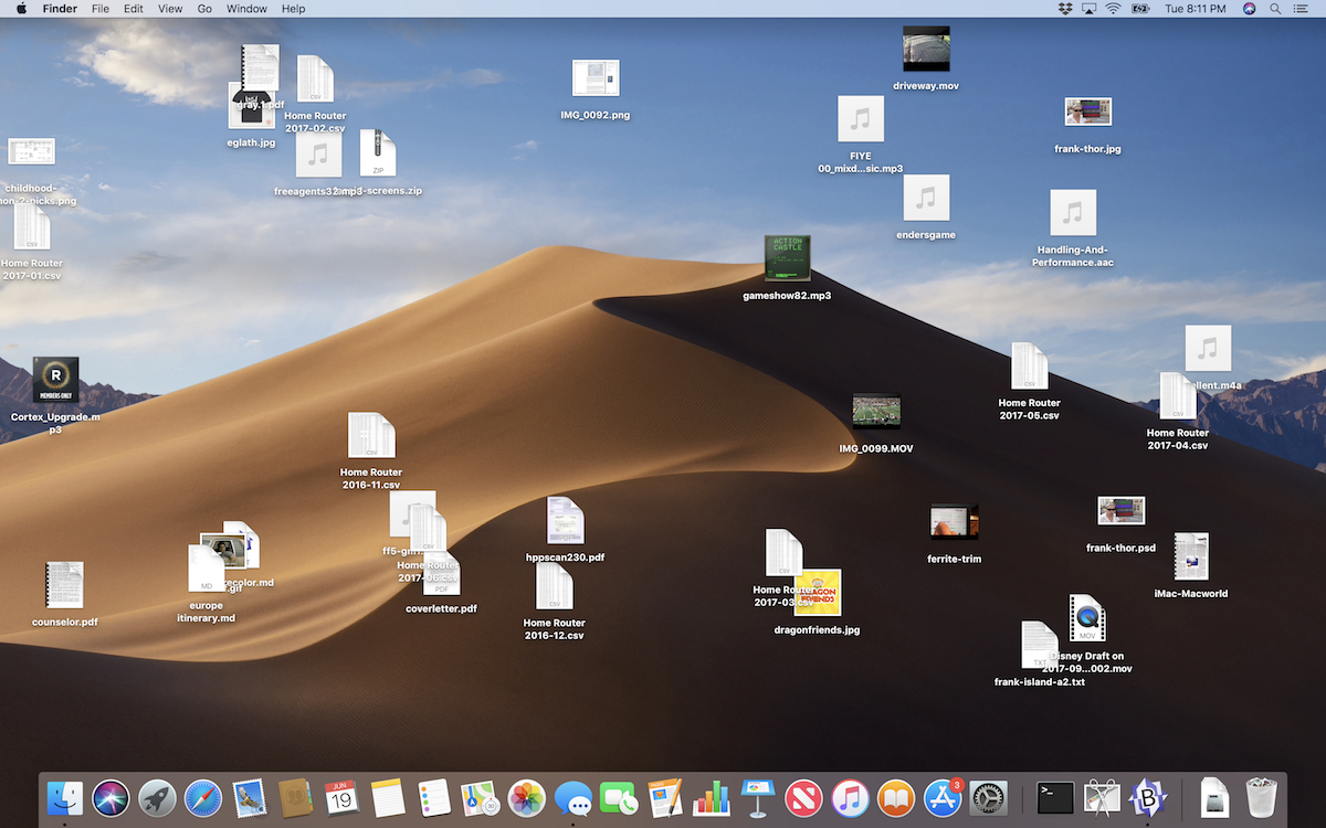 Mojave os dmg file extension